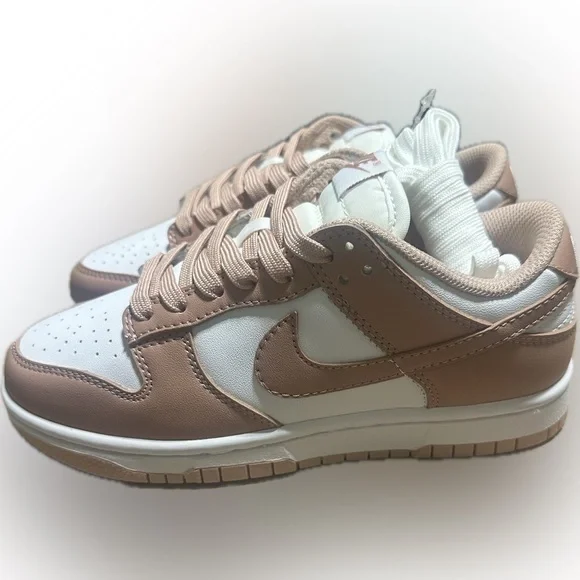 Nike Dunk Low Rose Whisper (Women's) Size 6 #nobox - Picture 2 of 4